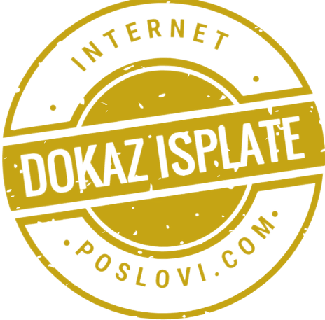 Dokaz isplate